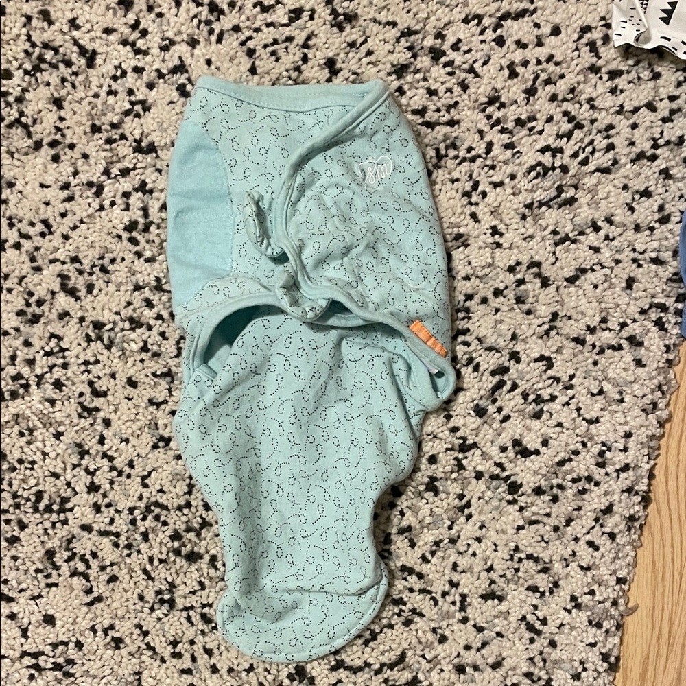 SwaddleMe Light Blue Baby Swaddle